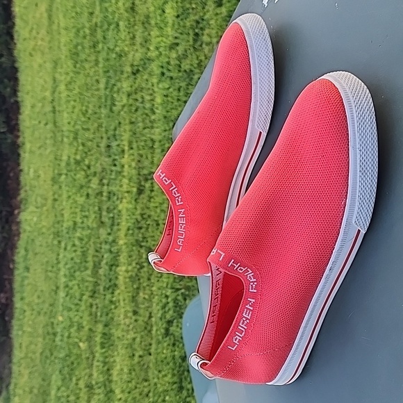 Lauren by Ralph Lauren Women's Coral Fashion Sneaker Size 9.5 - Picture 3 of 10